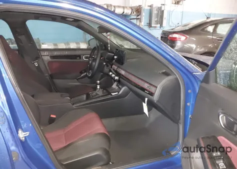 2024 Honda Civic Si Sedan from USA, damaged, VIN 2HGFE1E51RH473731